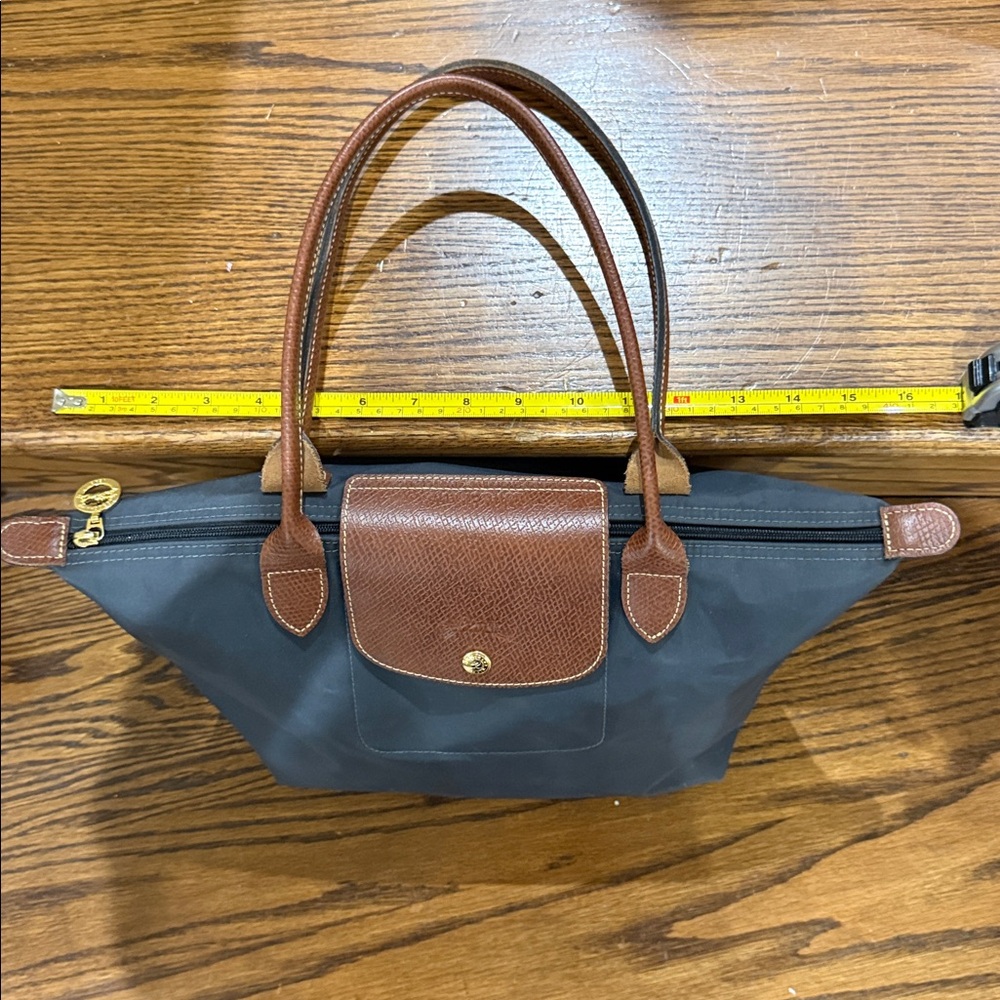 Longchamp Le Pliage Navy Tote - Picture 10 of 16